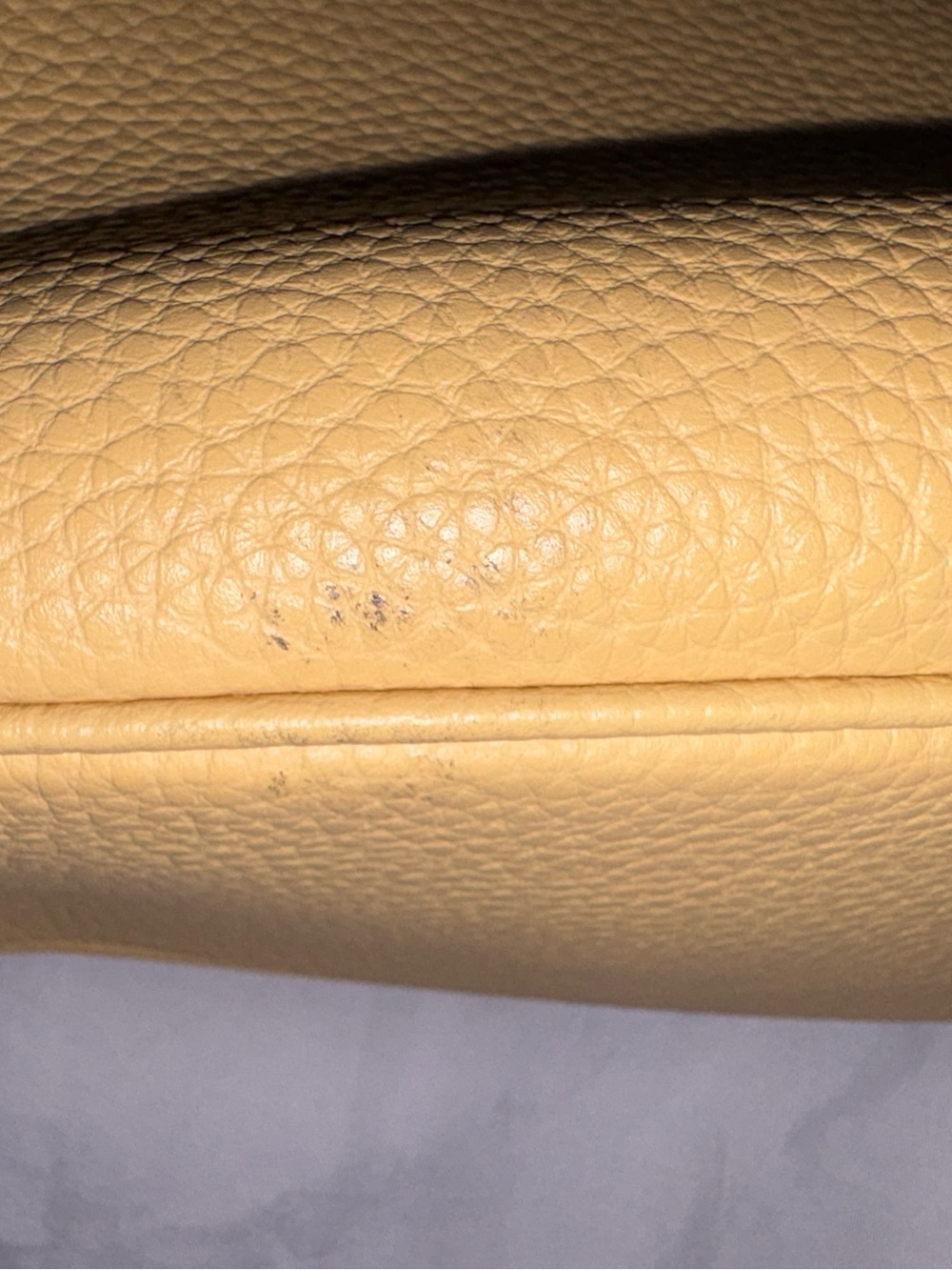COACH Pebbled Leather Shoulder Bag - Picture 8 of 12